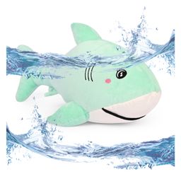 Besties Premium Shark Soft Toy Green - Length 45 cm-image-46