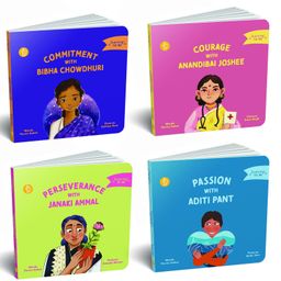 Women in Science (Box Set)]  by Pervin Saket  English-12