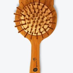 Organic B's Cute Cat Bamboo Hairbrush for Kids-image-70