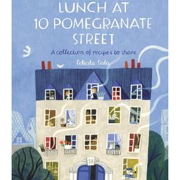 Lunch at 10 Pomegranate Street Story Book by Felicita Sala - English-image-70