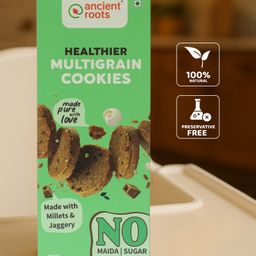 Ancient Roots Multigrain Cookies Biscuits (16-18 Pieces) - 150 g-17