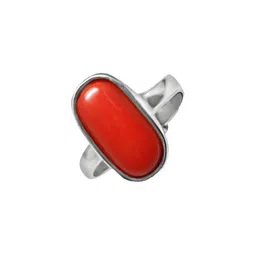 GenZcomplex Silver-Plated Alloy Finger Ring-image-12
