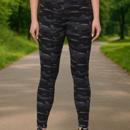 Unicus Apparel Printed Ankle Length Tights-image-50