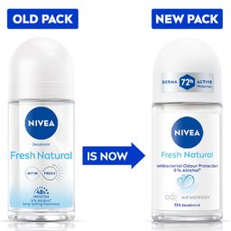 Nivea Fresh Natural Roll On- 50 ml image 2