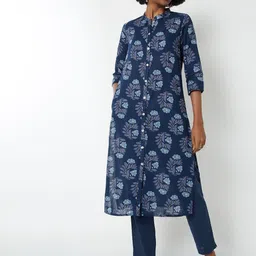 max Women Ethnic Motifs Printed Regular Kurta with Trouser-picture-37