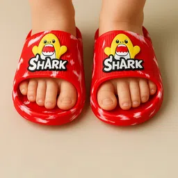 Smartots Kids Printed Sliders Flip Flops-picture-36
