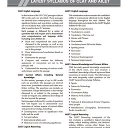 oswaal books Oswaal CLAT (UG) and AILET| 6 Years' Chapter-wise and Topic-wise Solved Papers| CLAT (UG) (2020-2025) and AILET (2020 -2025) | For 2026 Admission Test - English image 4