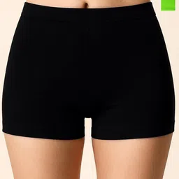 Attire Zone Pack of 2 Women Mid-Rise Super Combed Cotton Antimicrobial Boy shorts Briefs-picture-16