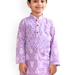 Sangria Printed Cotton Straight Kurta-picture-46