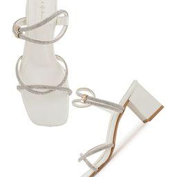 Mast & Harbour Embellished Block Mules image 5