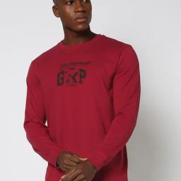 GAP Red Regular Fit Graphic T-Shirt-picture-45