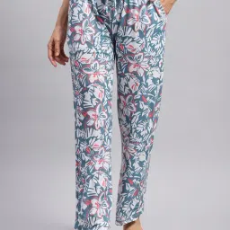 Monte Carlo Teal Printed Pyjamas-picture-30