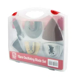 RS PRO Oscillating Blade Set for use with Multi-Cutter, 1257939-picture-9