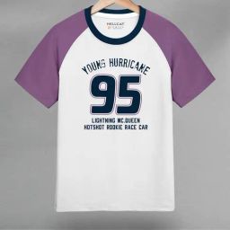 Hellcat Boys Purple Regular Fit Graphic T-Shirt-picture-29