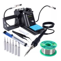 NVEE1 12-in-1 Soldering Station with Kit 60 W Pin Type Tip Bakelite Handle 220-240 V, 926 LED-III-32