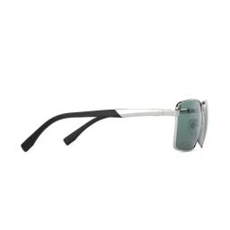 Vincent Chase by Lenskart VC S13969 Green Square Sunglasses image 2