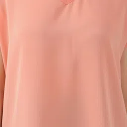 Van Heusen Peach Regular Fit Top image 5