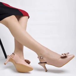 Shoetopia Kids Peach Back Strap Sandals-image-58
