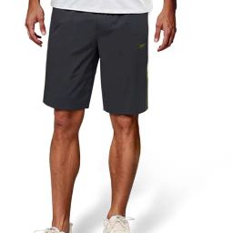 Reebok Grey Regular Fit Printed Shorts-picture-12