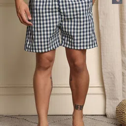 Mast & Harbour Pack Of 2 Printed Cotton Boxers BOXCOM73-S-image-59