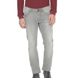 Basics Grey Low Rise Skinny Fit Jeans-image-98