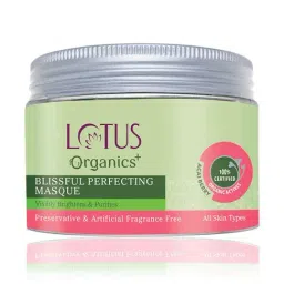 Lotus Organics+ Blissful Perfecting Mask - 50 gm-41