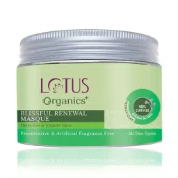 Lotus Organics+ Blissful Renewal Mask - 50 gm-40