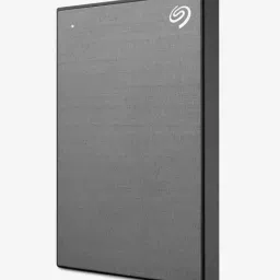Seagate One Touch 2TB External HDD with Password -Gray for Win & Mac - STKY2000404-6