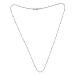 Taraash 92.5 Sterling Silver Chain for Women-image-37