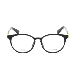 Diesel Black Oval Unisex Eye Frames-picture-42