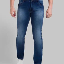 Parx BlueTapered Fit Jeans-picture-49