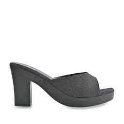 Jove Women's Black Casual Sandals-image-19