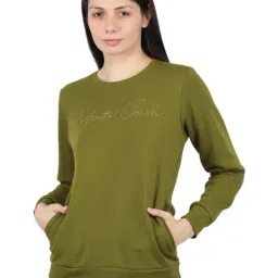 Monte Carlo Green Embroidered Pullover-image-84