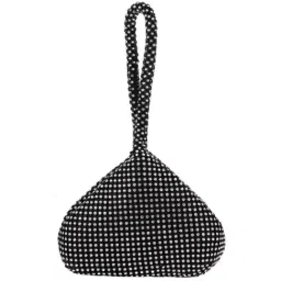 Lino Perros Black Embellished Potli-96