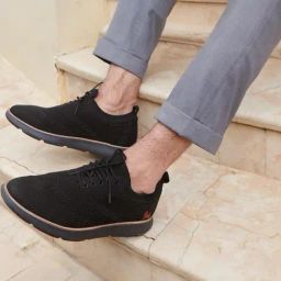 Neemans Men's Black Casual Sneakers-image-34