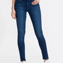 Spykar Blue Cotton Skinny fit Jeans-image-23