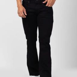 Spykar Black Cotton Comfort Fit Jeans-picture-38