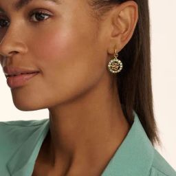 Ted Baker Monogram Crystal Drop Earrings-26
