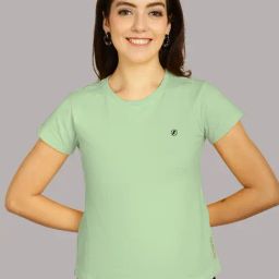 Friskers Green Cotton T-Shirt-image-1