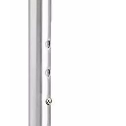 Shakuntla Height Adjustable Walking Stick - Silver-10