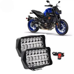Cartronics 21 LED Fog Light With On/Off Switch   for Yamaha MT 9 White(Set of 2 Pcs)-15