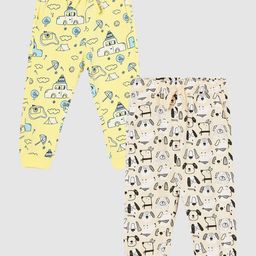 Juniors by Lifestyle Boys Pack Of 2 Track Pants-image-51