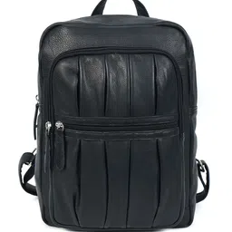 Celtic Women Solid Leather Backpack-45