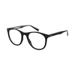 Levi's Black Oval Eye Frames for Men-picture-30