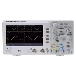 MULTICOMP PRO Digital Signal / Digital Phosphor Oscilloscopes - DSO/DPO DSO, 2 CH, 100MHZ, 10KPTS, 1GSPS, MP720011 EU-UK-29