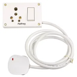 Palfrey Electric Extension Board  Single 16A with Switch and Heavy Duty 3 Meter Wire image 4