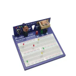Pros Kit BX- 4135 Round Hole Bread Board (2420 Tie Points)-24
