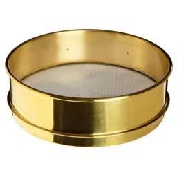 NSAW TS-20 150 micron 203.2 mm (8 Inch) Brass Test Sieve NSAW-1510-40