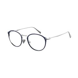 Levi's Blue Oval Eye Frames for Men-picture-46