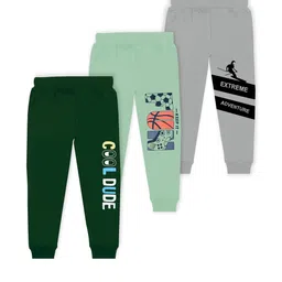 J&JP Boys Pack of 3 Cotton Joggers-image-27